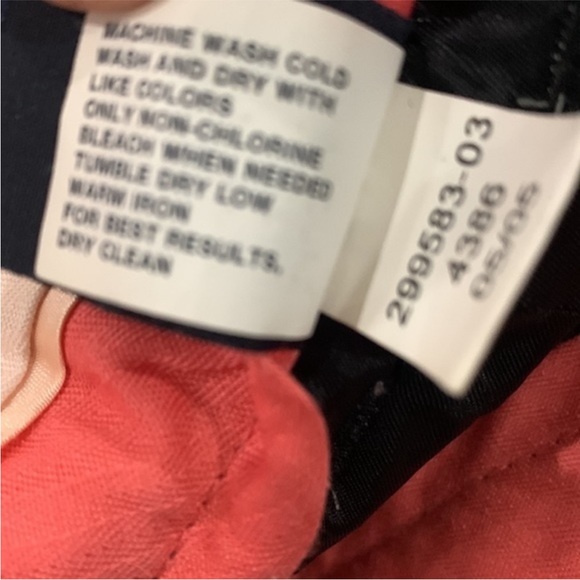 Gap Vintage Stretch Womens Sz 10 Pants Gray Brown Black Wool‎ Blend Lined - Picture 2 of 9